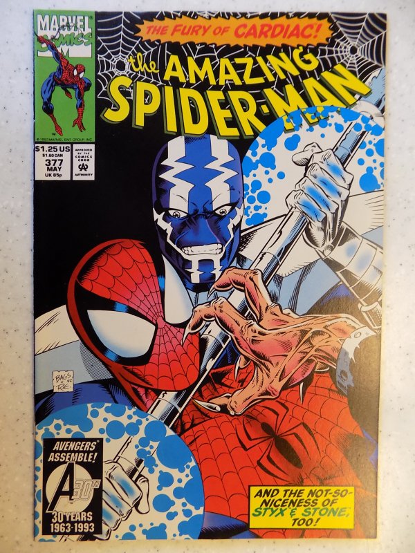 Amazing Spider-man # 377