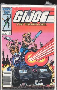 G.I. Joe: A Real American Hero #51 (1986) G.I. Joe [Key Issue]