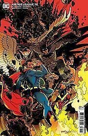 Justice League #75 Cvr G Inc 1:50  Card Stock Var DC Comics Comic Book 