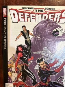 Defenders Avengers X-Sanction Preview Book (2011)