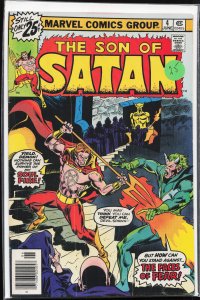 Son of Satan #4 (1976) Son of Satan
