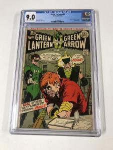 Green lantern (1960s Series) #85 CGC 9.0