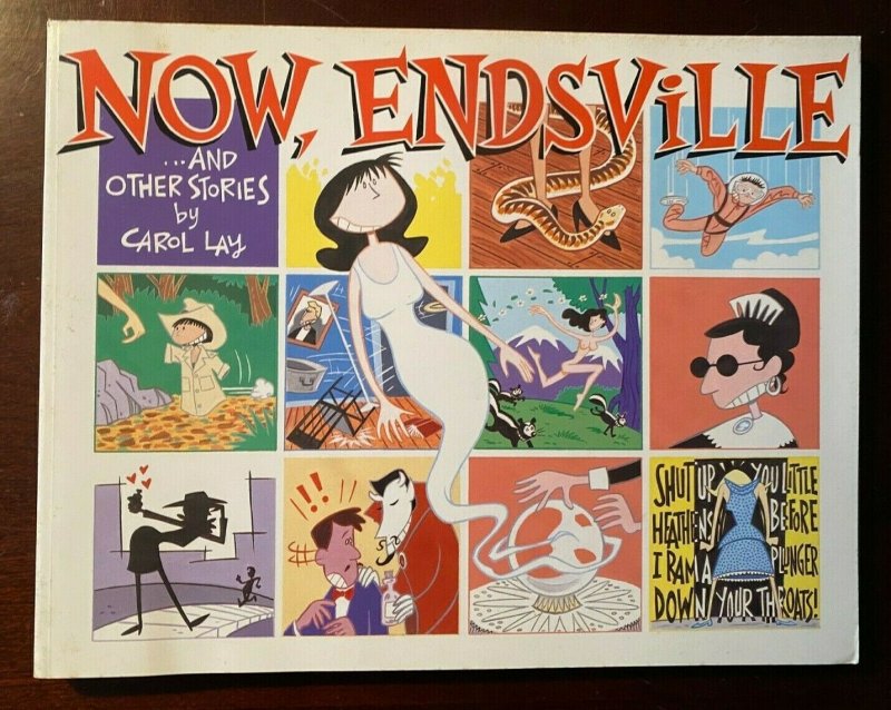 Now, Endsville and Other Stories #1 Kitchen Sink 6.0 FN (1993)