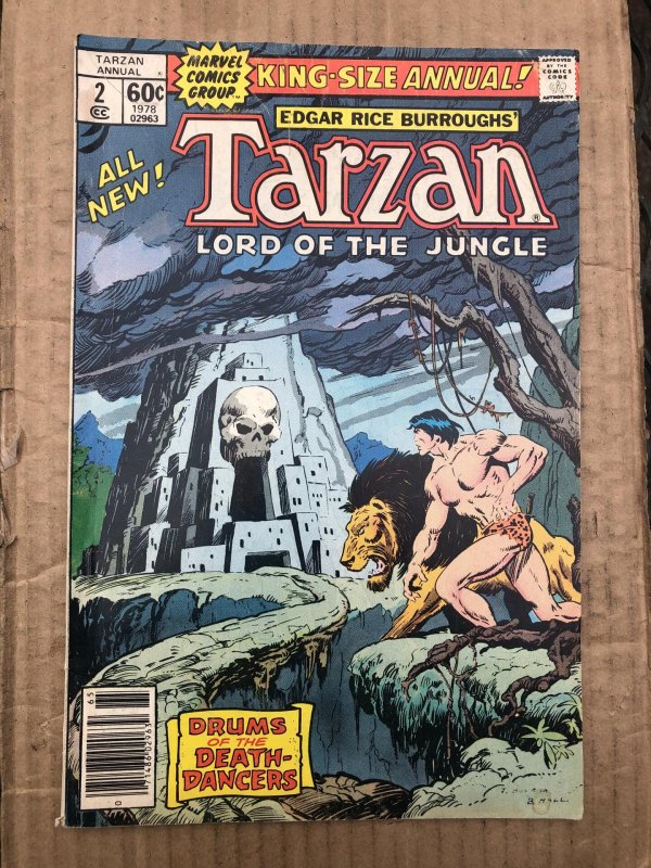 Tarzan Annual #2 (1978)