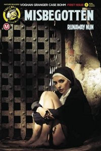 Misbegotten Runaway Nun #1C VF/NM ; Action Lab | Limited Variant