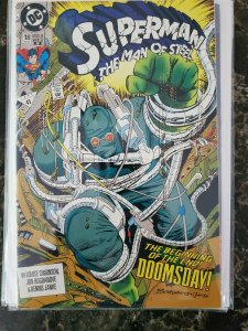 Superman the Man of Steel #18 2nd Print (1992, DC) VF