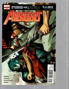 12 Marvel Comics The Avengers #1 16 21 22 23 24 24.1 25 26 27 28 29 J448