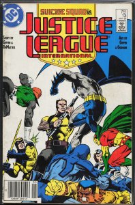 Justice League International #13 (1988) Suicide Squad