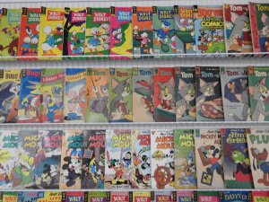 Huge Lot of 180+ Comics W/ Daffy Duck, Tom and Jerry, Donald Duck +More!