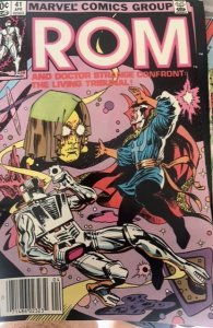 Rom #41 (1983) Rom