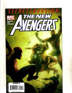 12 New Avengers Marvel Comic Books # 39 40 41 42 43 44 45 46 47 48 49 50 CJ12