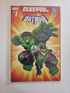 Deadpool/Batman #1 Lot 13 Marvel Dc Comic Capullo Miller Includes Exclusives