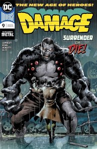 Damage #9 () DC Comics Comic Book