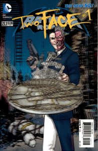 Batman and Robin #23.1 (2013) Two-Face