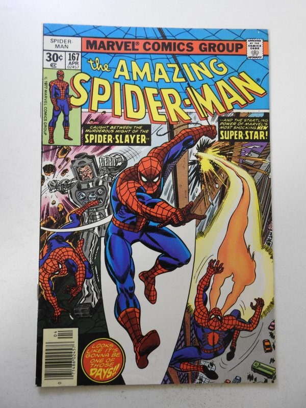 The Amazing Spider-Man #167 (1977) FN Condition!