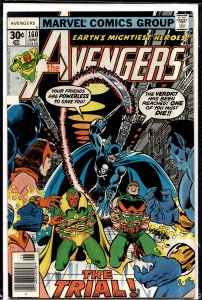 The Avengers #160 (1977) The Avengers