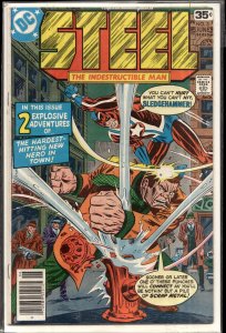 Steel, the Indestructible Man #3 (1978) Steel