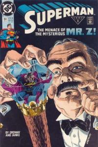 Superman (1987 series) #51, VF+ (Stock photo)
