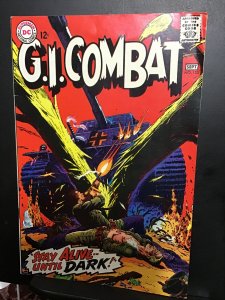 G.I. Combat #125 (1967) Mid high grade haunted tank, Joe Kubert key! FN+ Wow