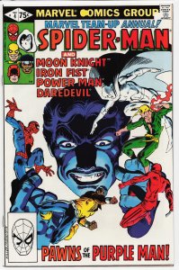 Marvel Team-Up Annual #4 (1981) Power Man