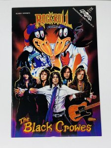Rock N' Roll Comics #34 (1991) Black Crowes YE20