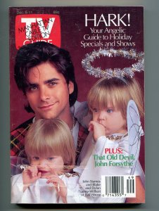 MAG: TV Guide 12/5/92 - Manhattan Cable TV Ed. - John Stamos - Full House