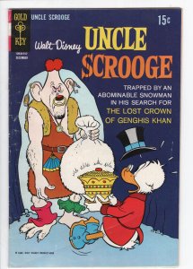 UNCLE SCROOGE #84 - 3.5 - WP - Barks - Disney