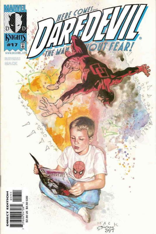 Daredevil (Vol. 2) #17 FN; Marvel | save on shipping - details inside