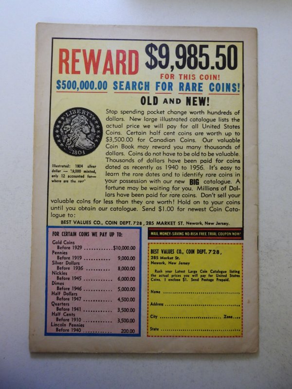 Tales of the Unexpected #71 (1962) VG+ Condition