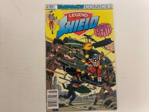 3 Impact Comics The Fly #2 The Comet #1 Legend of the Shield #2 96 KM1