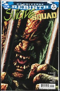 Suicide Squad #5 Variant Cover (2016) Suicide Squad