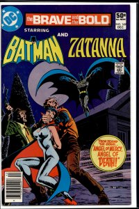 The Brave and the Bold #169 (1980) Zatanna