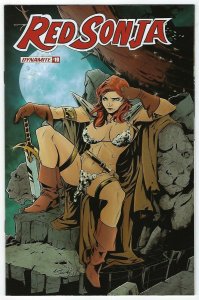 Red Sonja # 19 Miracolo Cover D Dynamite NM Dynamite
