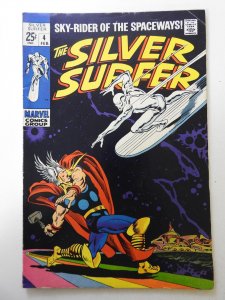 The Silver Surfer #4  (1969) FN Condition!
