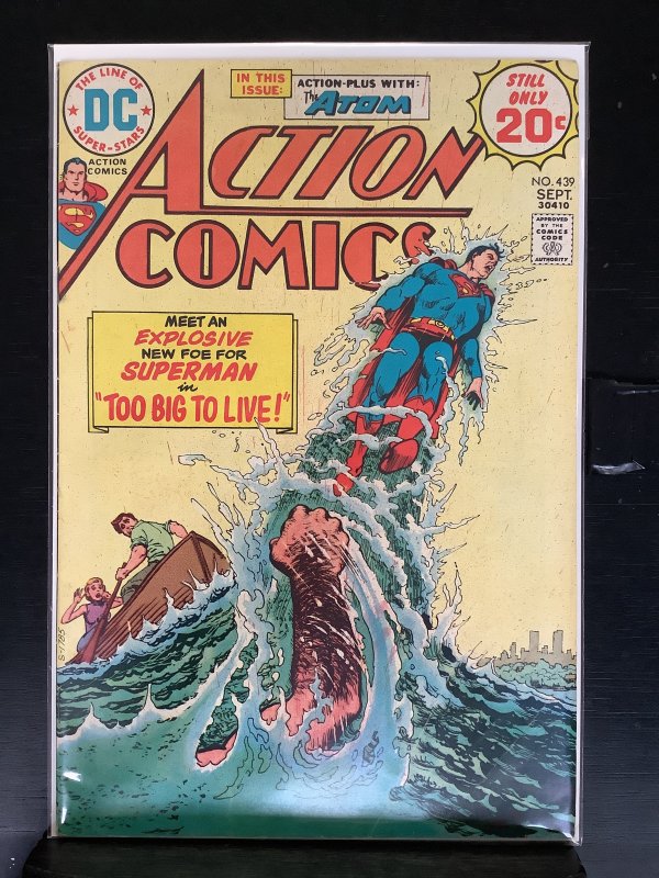 Action Comics #439 (1974)