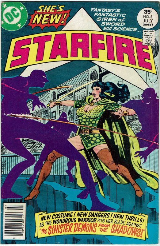 Starfire #6 (1977) VF