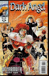 Dark Angel (Formerly Hell's Angel) #13 FN ; Marvel UK