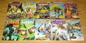 Airboy #1-50 VF/NM complete series + (3) specials - chuck dixon - eclipse comics