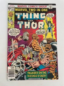 Marvel Two-In-One # 22 NM Comic Book Thing Thor 26 LI6
