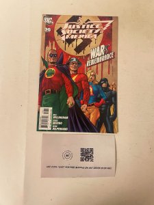 Justice Society of America #36 NM DC Comic Book JSA Green Lantern Flash 20 MS32