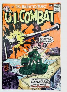 G.I. Combat (1957 series)  #105, Fine- (Actual scan)