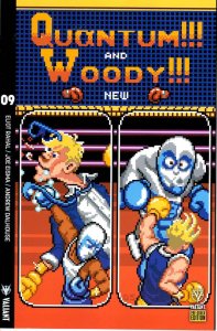 Quantum and Woody! (3rd Series) #9D FN ; Valiant | Punch-Out Tribute Variant