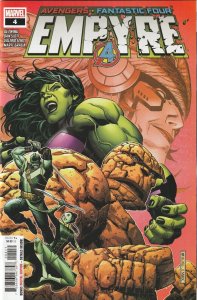 Avengers Fantastic Four Empyre # 4 Cover A NM 2020 [M3]