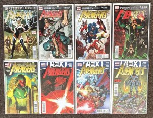 The Avengers #21,22,23,24,24.1,25,26,27,28,29,30,31,32,33,34,Annual Bendis 2011