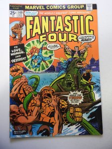 Fantastic Four #149 (1974) FN+ Condition MVS Intact