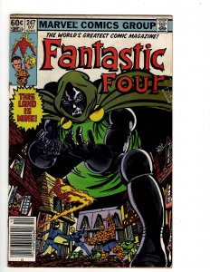 Fantastic Four #247 (1982) J604