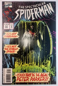 The Spectacular Spider-Man #222 (9.2, 1995) 1st cameo app of Spidercide