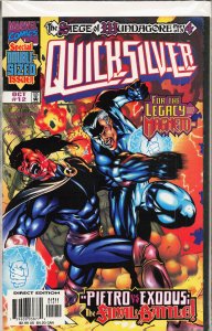 Quicksilver #12 (1998) Quicksilver