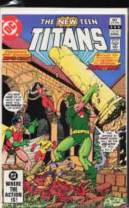 The New Teen Titans #18 (1982) Teen Titans