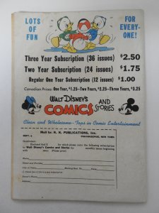 Walt Disney's Comics & Stories #55 (1945) Barks Art!  Solid VG Condition!!